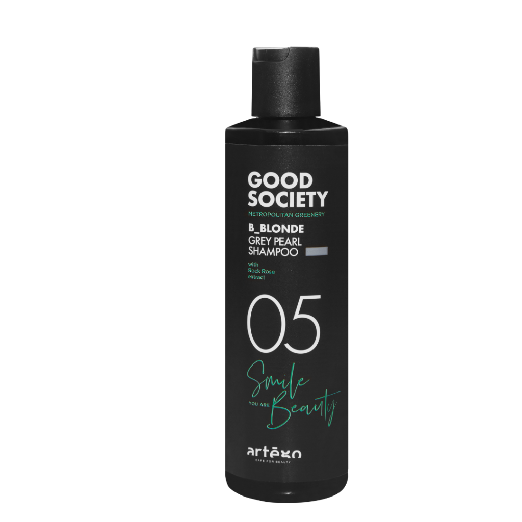 GOOD SOCIETY 05 B BLONDE GREY PEARL SHAMPOO Artègo